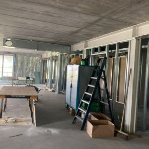 Nieuwbouw bijna gereed